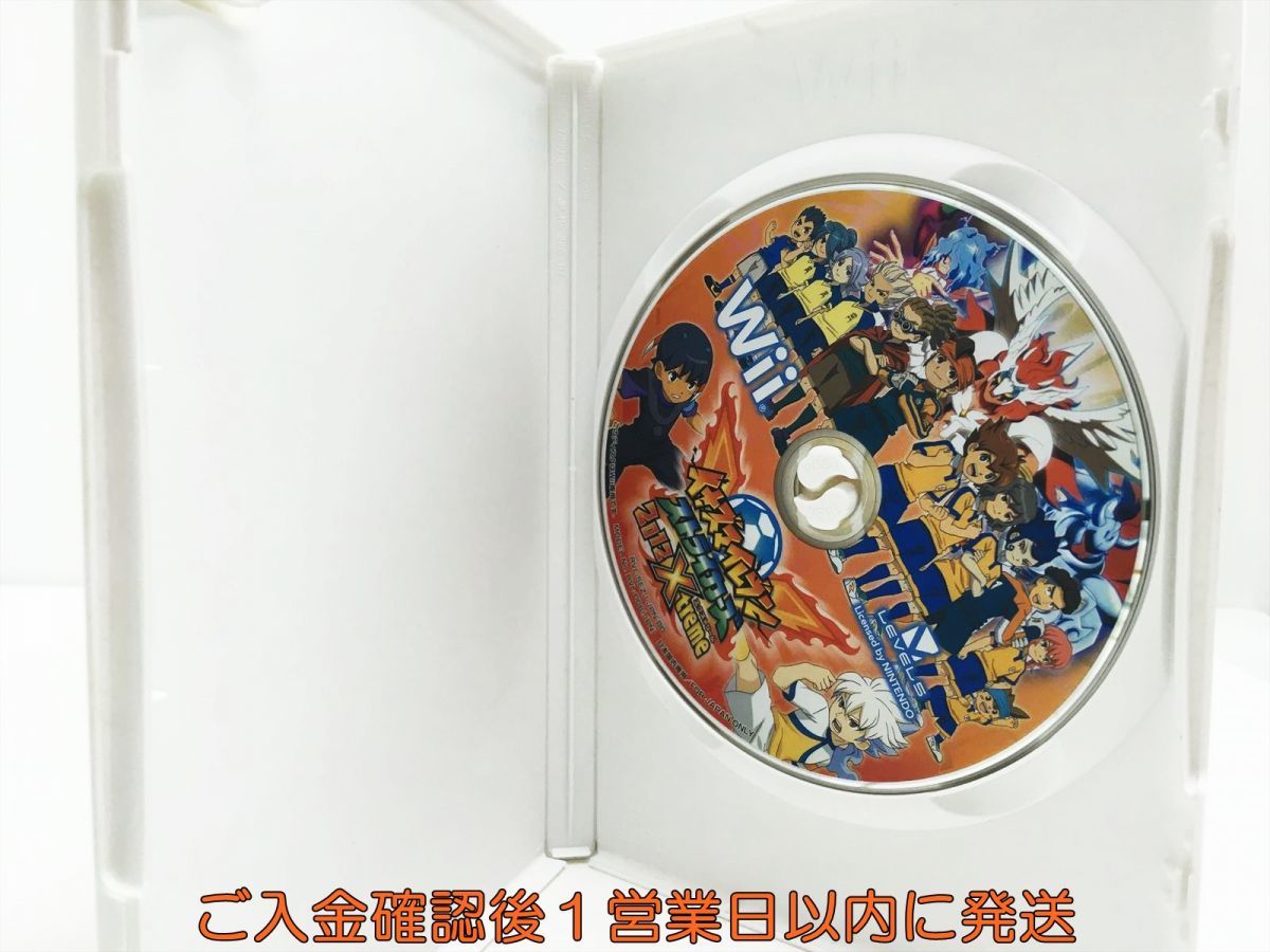 【1円】Wii イナズマイレブン ストライカーズ 2012 エクストリーム　ゲームソフト 1A0201-1077sy/G1_画像2