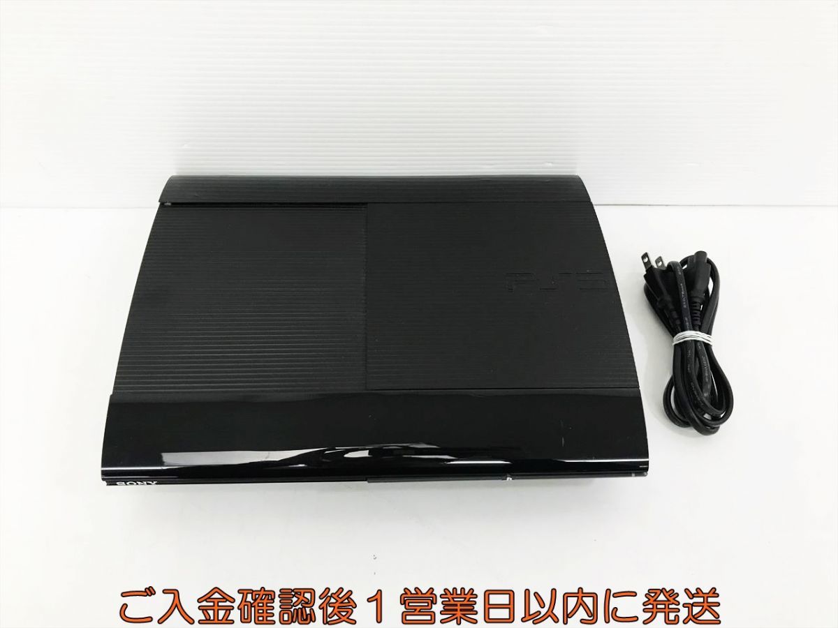 絶妙なデザイン SONY ブラック 250GB 本体 【1円】PS3 PlayStation3