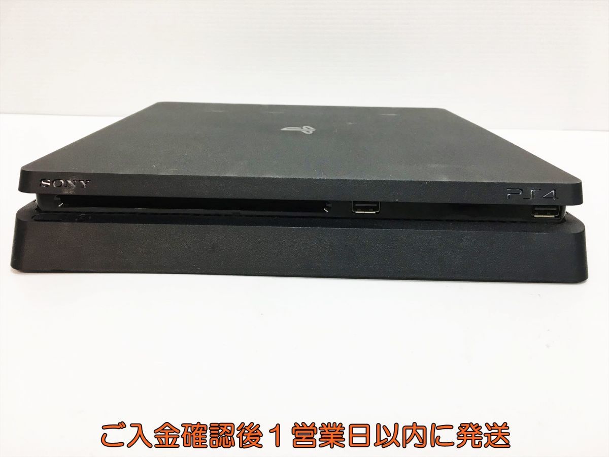 【1円】PS4 本体 CUH-2200A ブラック 500GB ゲーム機本体 SONY 初期化済み 未検品 ジャンク G09-209ym/G4_画像2
