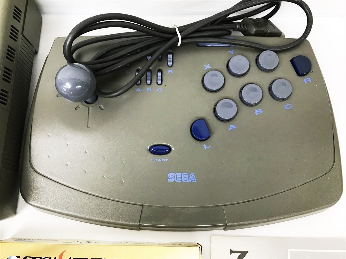 【1円】SEGA セガサターン 本体 周辺機器 まとめ売り セット 未検品ジャンク セガ レトロゲーム機 DC09-767jy/G4_画像2