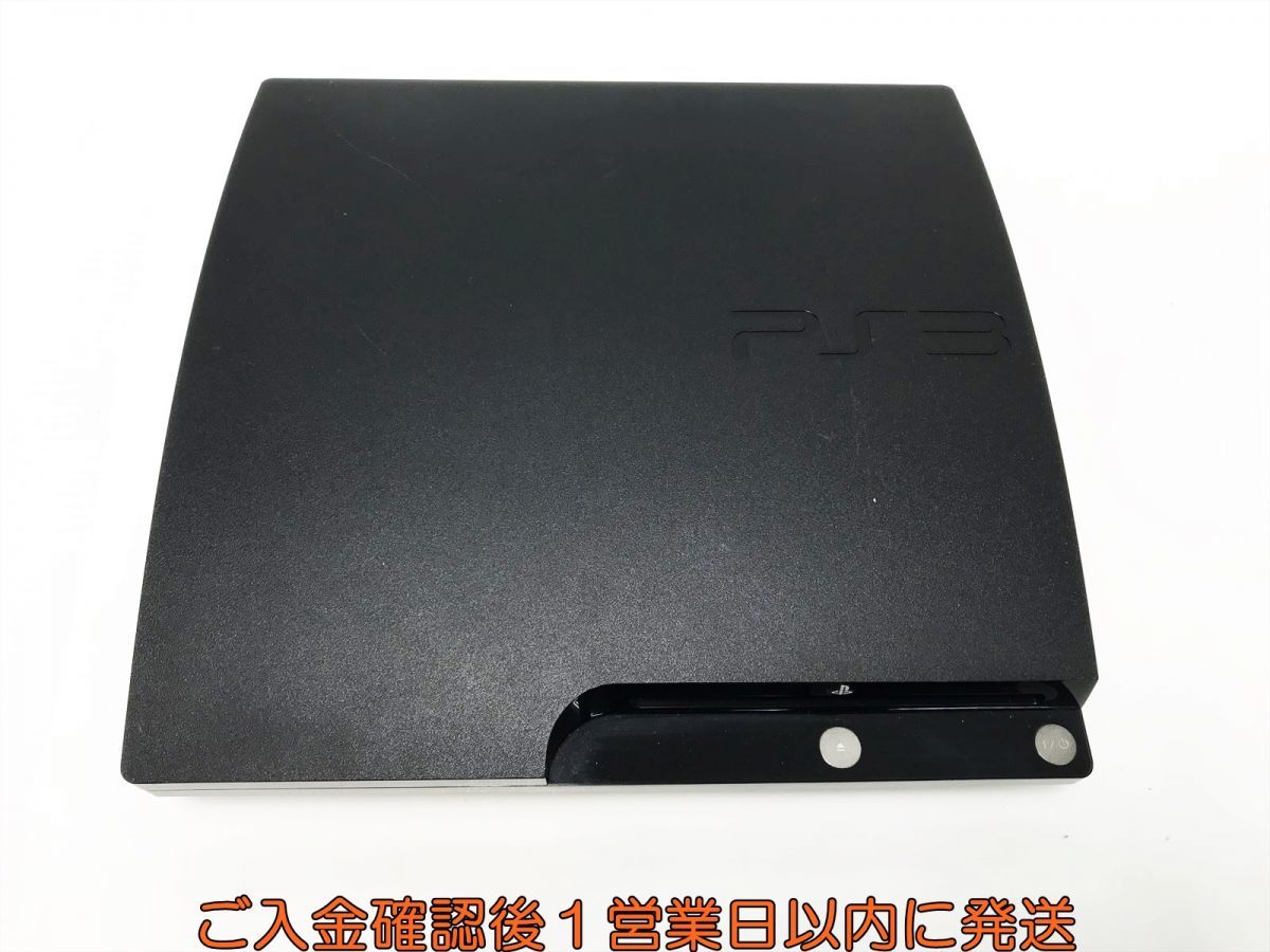 【1円】PS3 本体 セット 120GB ブラック SONY PlayStation3 CECH-2000A 初期化/動作確認済 M04-230yk/G4_画像2