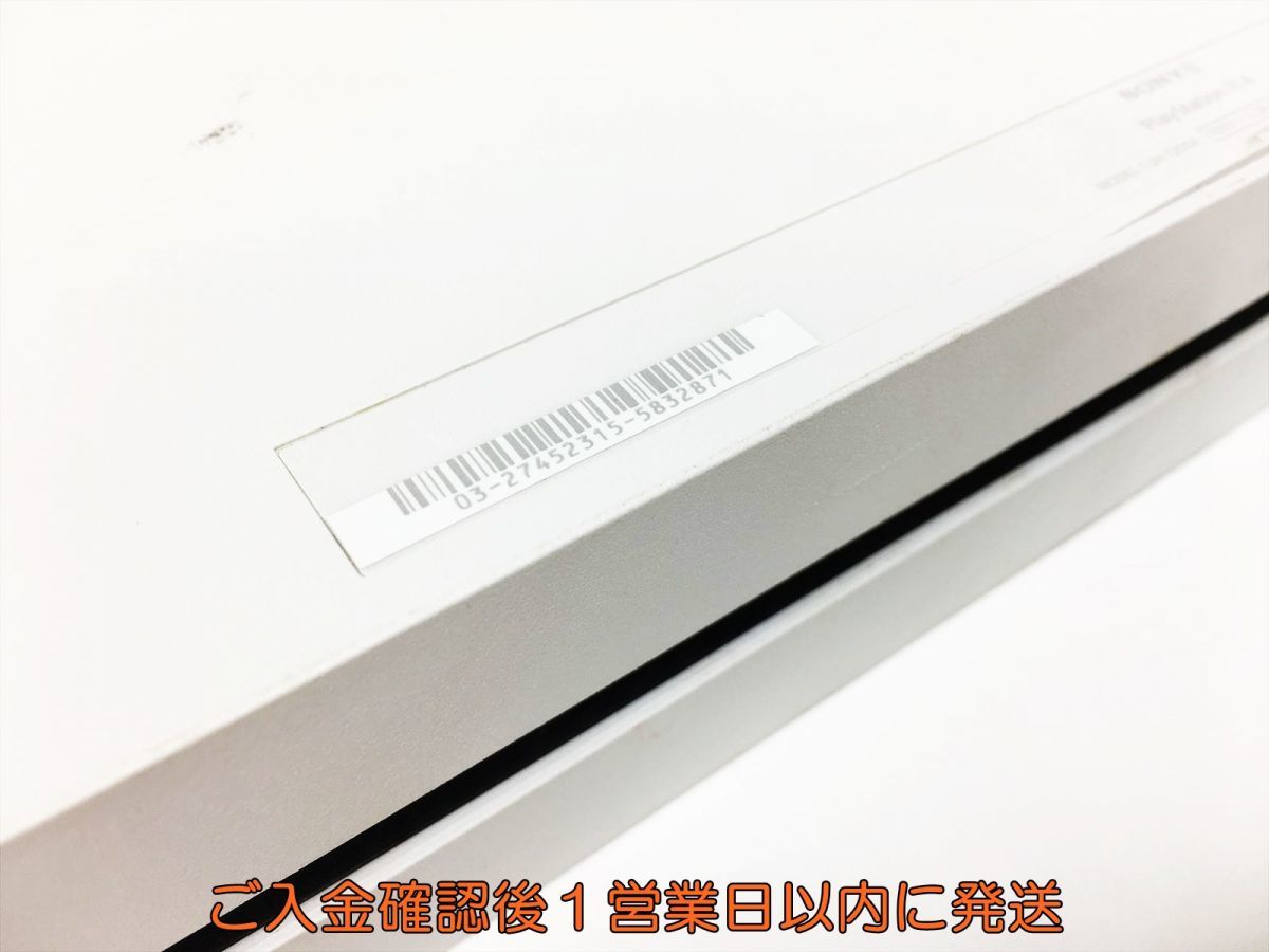 【1円】PS4 本体 セット CUH-1200A ホワイト 500GB ゲーム機本体 SONY 初期化済み 未検品 ジャンク G03-320ym/G4_画像5