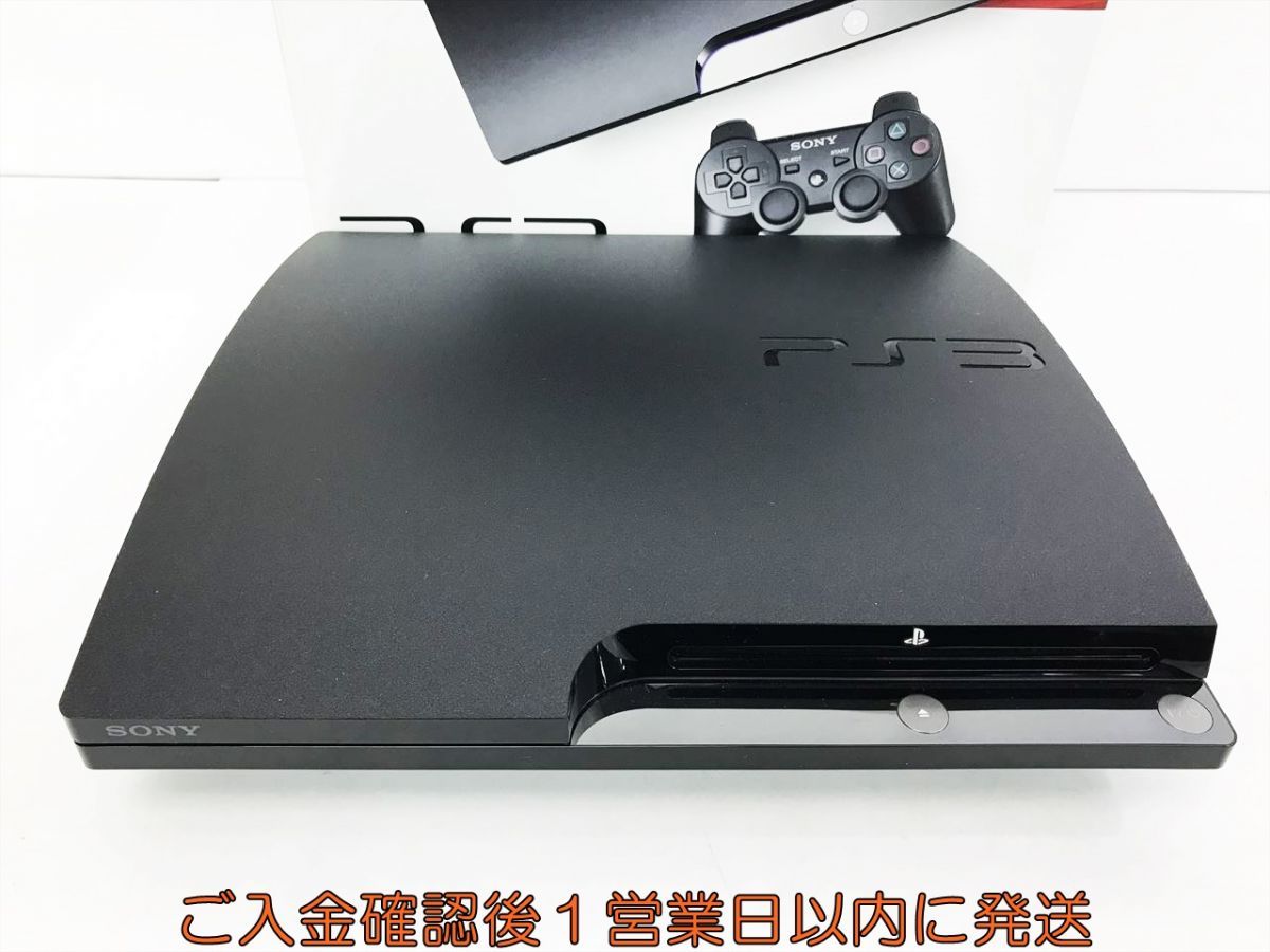 【1円】PS3 本体/箱 セット 120GB ブラック SONY PlayStation3 CECH-2100A 初期化/動作確認済 M05-652kk/G4_画像3
