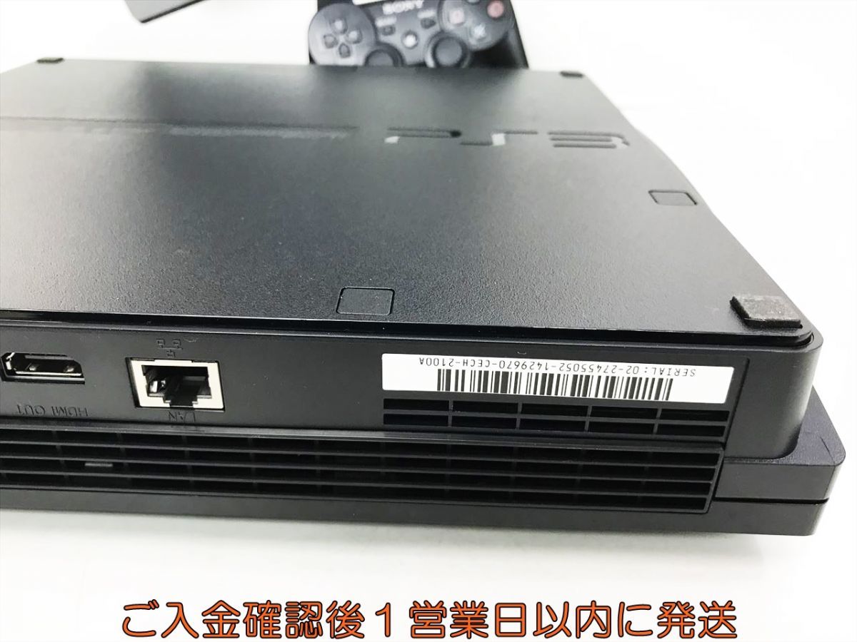 【1円】PS3 本体/箱 セット 120GB ブラック SONY PlayStation3 CECH-2100A 初期化/動作確認済 M05-652kk/G4_画像5