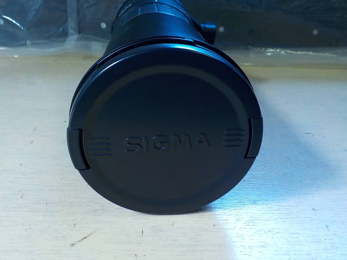 SIGMA APO 170-500mm F5-6.3 for CANON EFマウント 動作良好 保護フィルター付き シグマ 軽量 スポーツなど シグマ キャノン_画像3