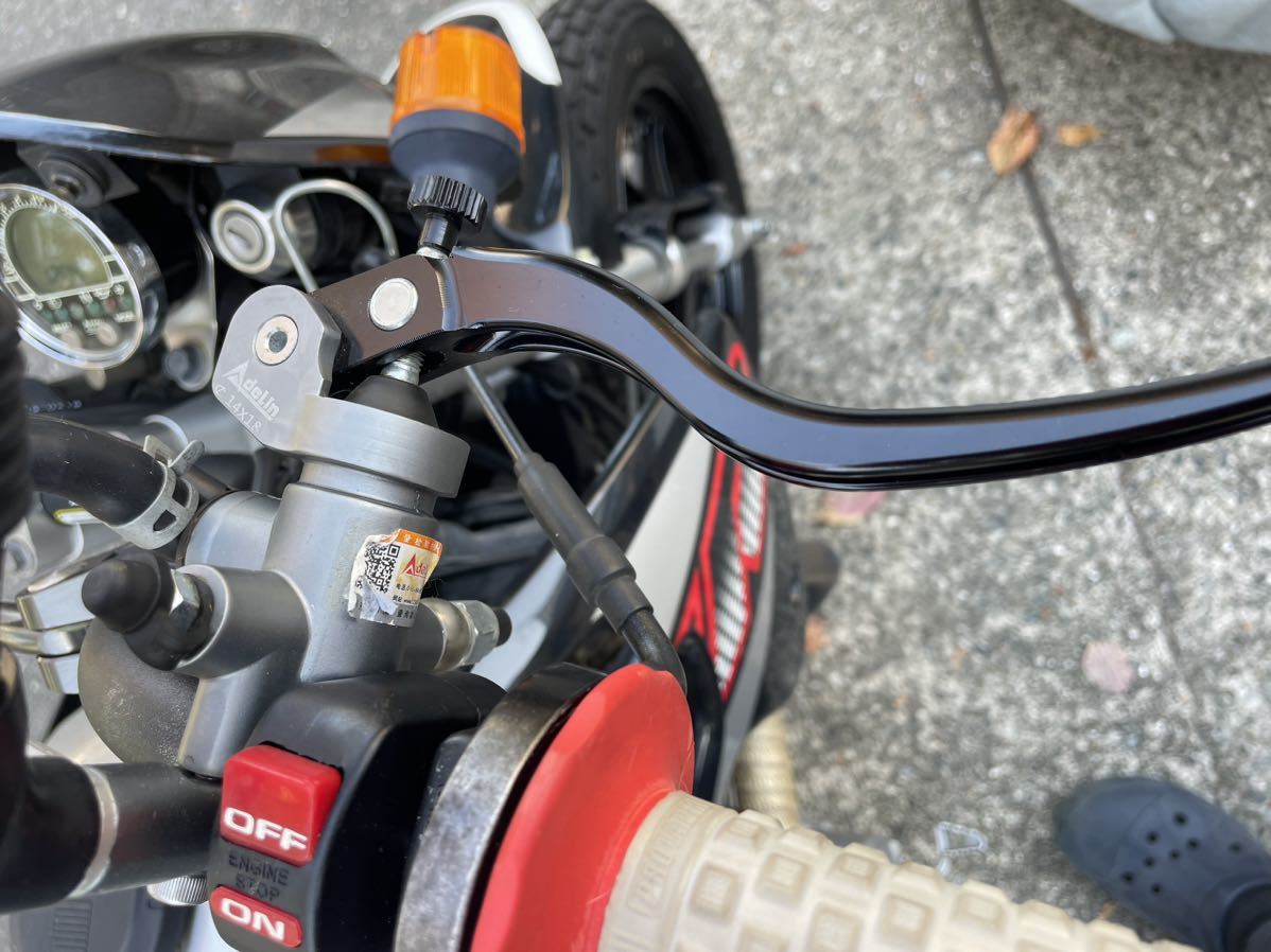 武川スーパーヘッド124cc KSR110 社外マフラー　カスタム多数_画像4