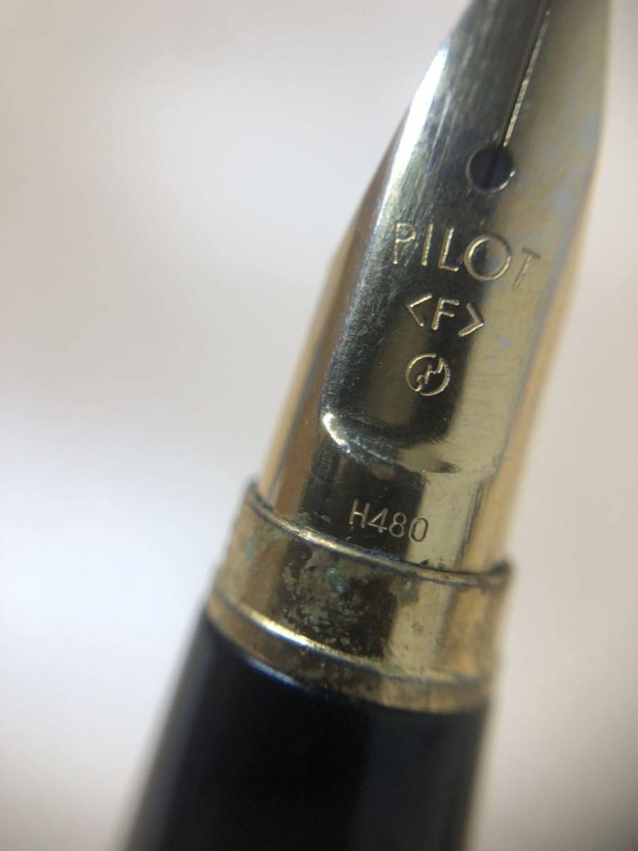 PILOT ELITE E H480 E-300 UP 10 H375 14K 585 K14先 パイロット 万年筆 おまとめ セット_画像4