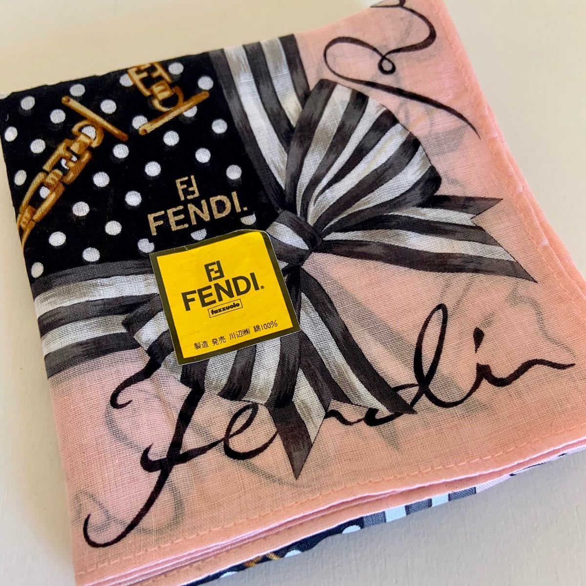 FENDI フェンディ リボン