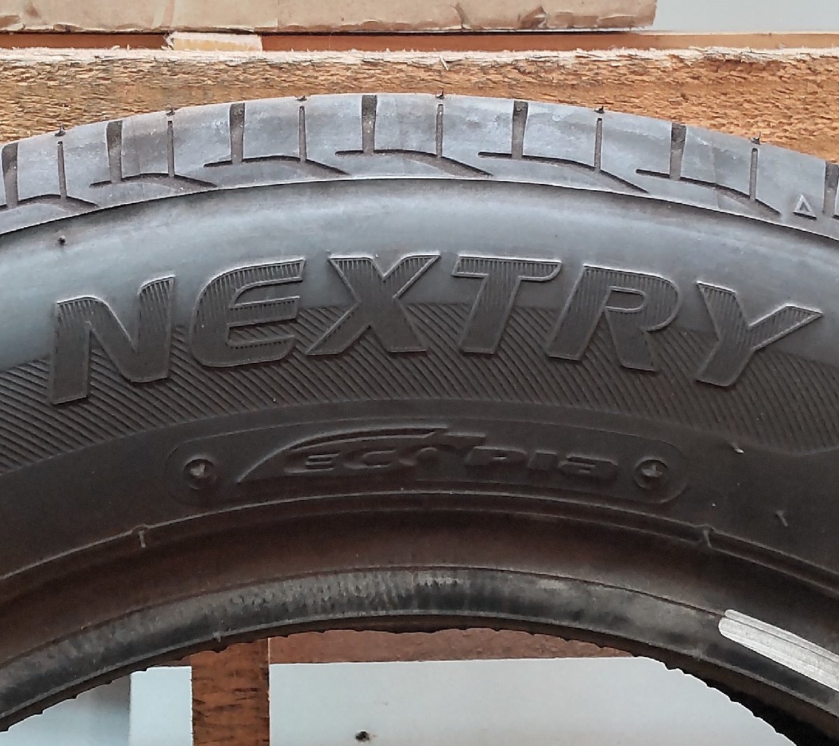 ノーマル タイヤ 1本 2020年製 155/65R13 73S BRIDGESTONE NEXTRY 6.5 中古_画像7