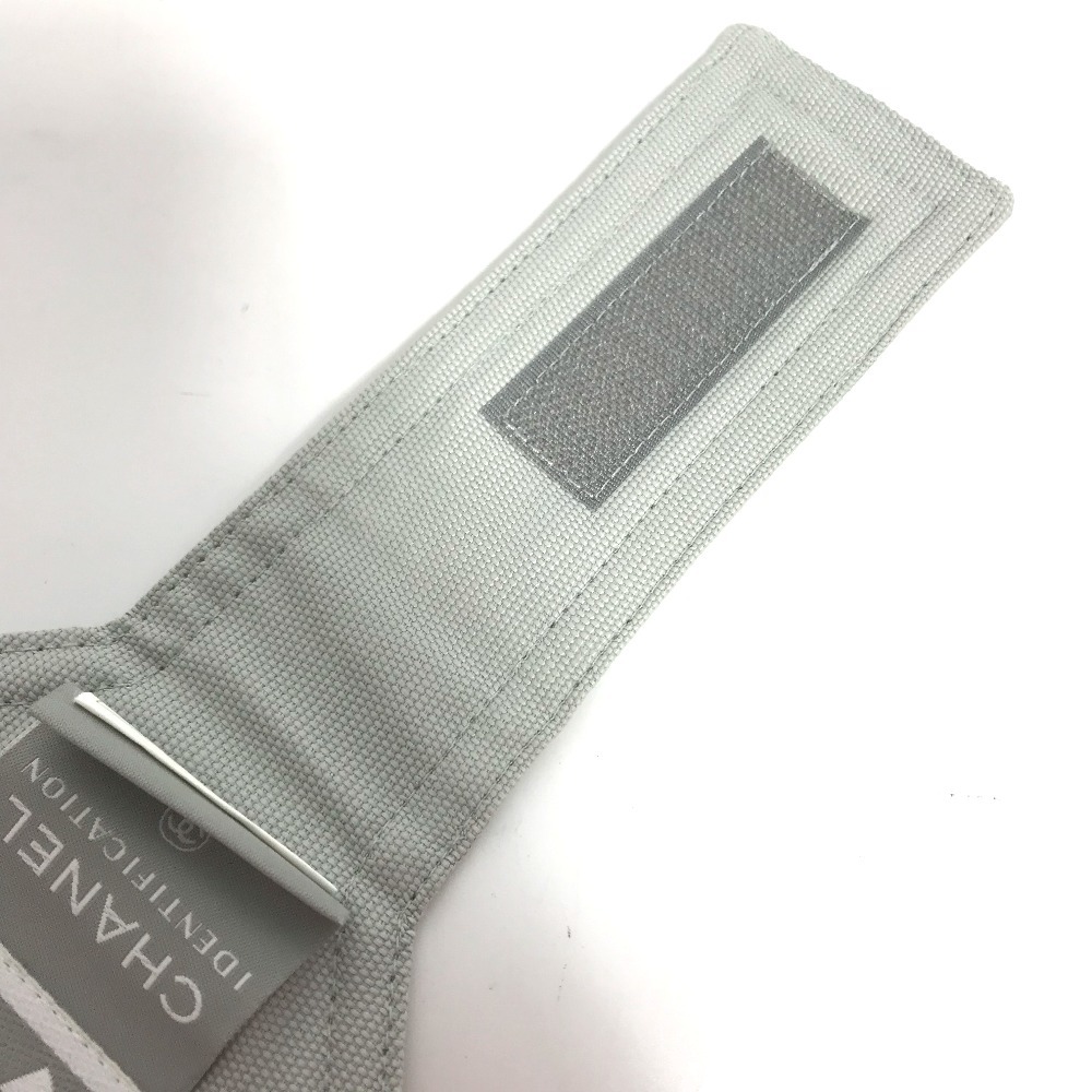 【楽ギフ_のし宛書】 7480円 アームバンド ココマーク CC シャネル CHANEL 美品 ブレスレット