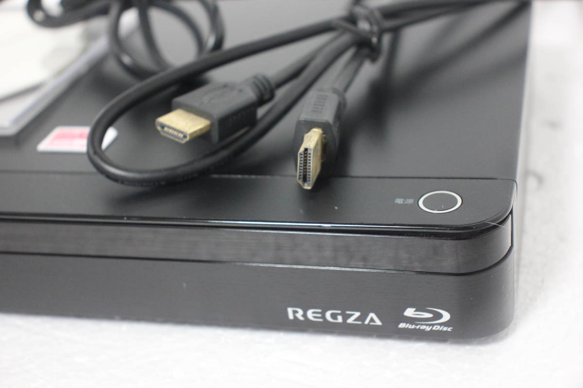 TOSHIBA REGZA DBR-Z620 2番組同時録画 HDD(1TB)&ブルーレイ TOSHIBA REGZA DBR-Z620 2番組同時録画 HDD(1TB)&ブルーレイ