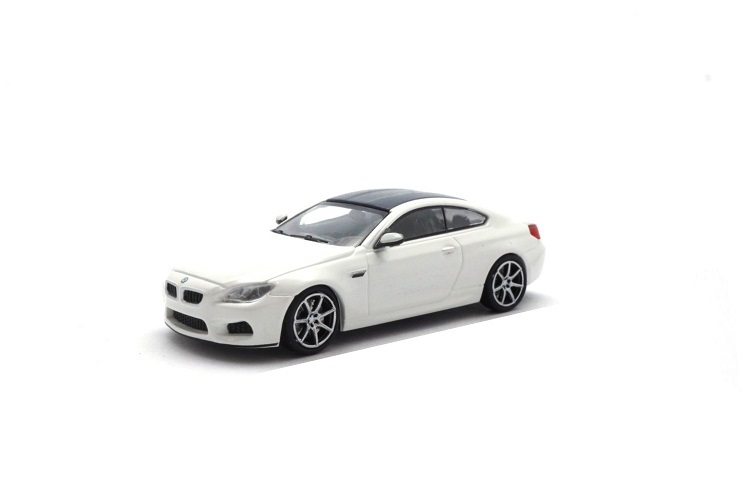 乗用車 Minichamps 1/87 BMW 6er M6 Coupe F12 027300