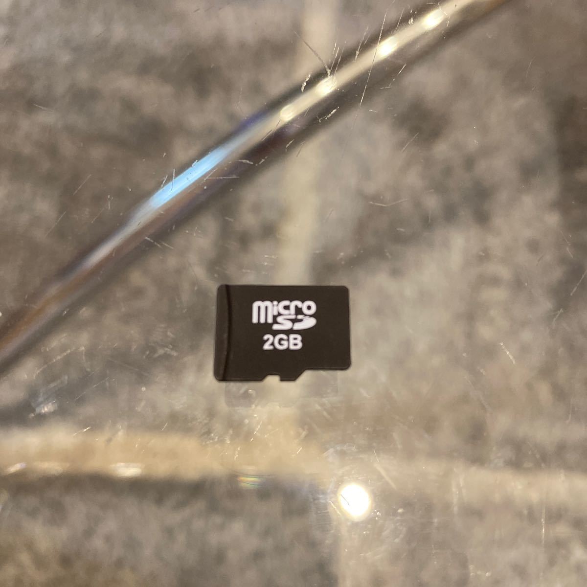 micro SDカード　2GB_画像1