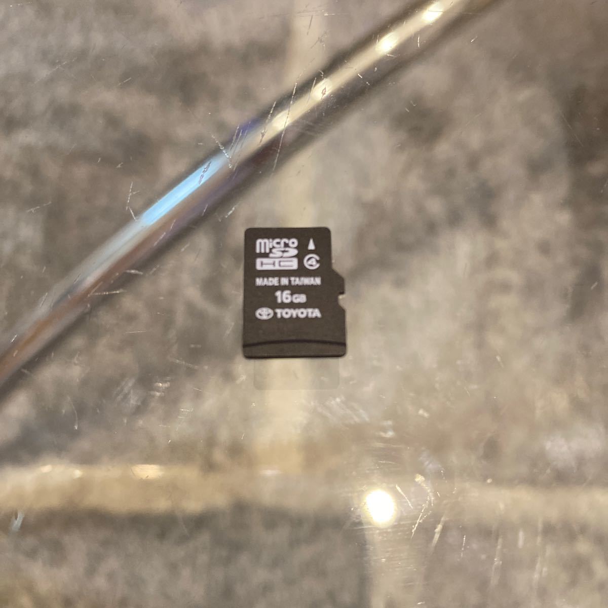 トヨタ　micro sdカード 16GB ナビ　08675-0AK24_画像2