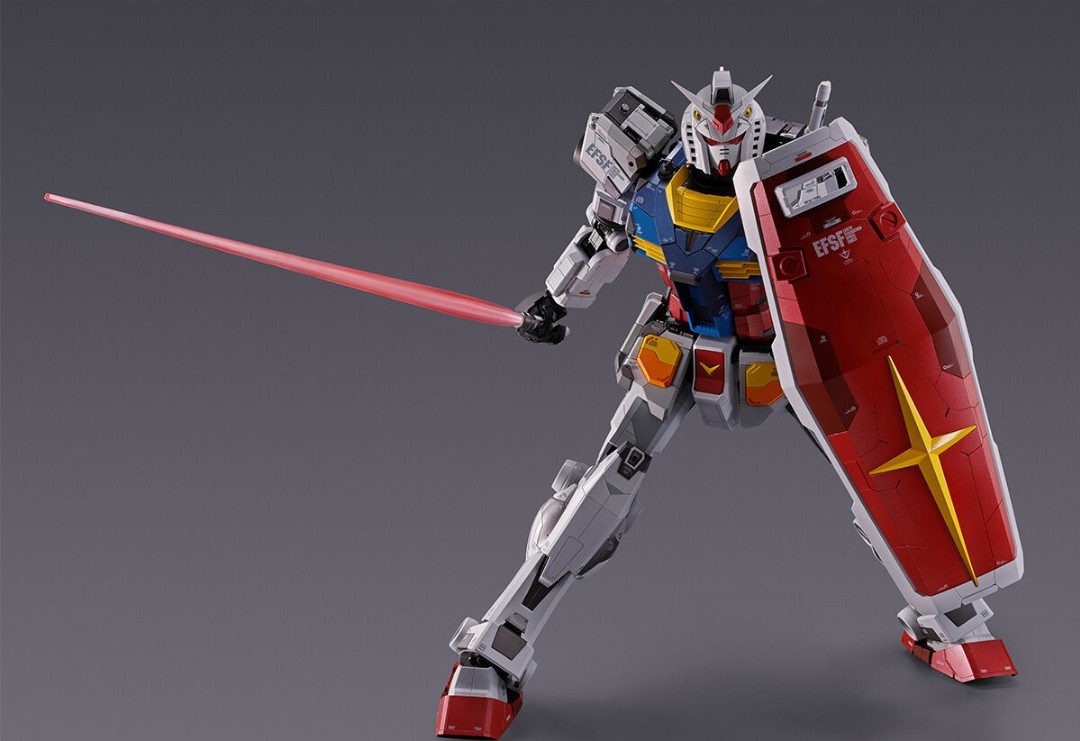 送料無料 新品 DX超合金 GUNDAM FACTORY YOKOHAMA RX-78F00 GUNDAM 機動戦士ガンダ厶 LUNA SEA ガンダム ファクトリー 横浜 TM NETWORK_画像9