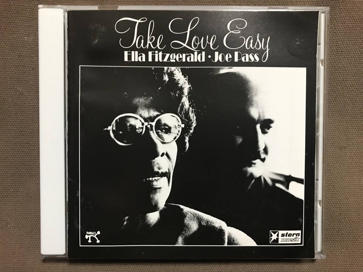 国内盤 テイク・ラヴ・イージー エラ・フィッツジェラルド ジョー・パス Take Love Easy Ella Fitzgerald Joe Pass_画像1