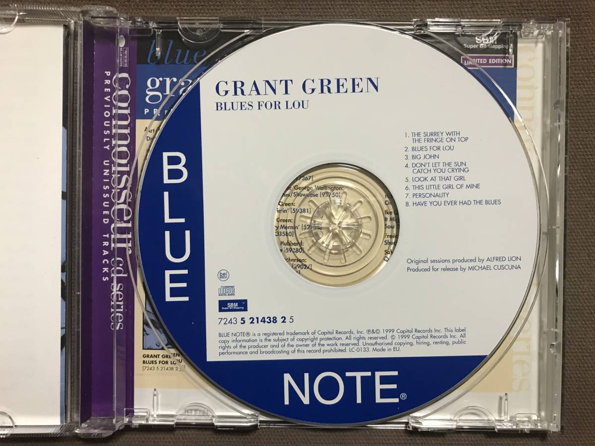 Grant Green Blues For Lou John Patton Ben Dixon ブルース・フォー・ルー グラント・グリーン ジョン・パットン ベン・ディクソンの画像2