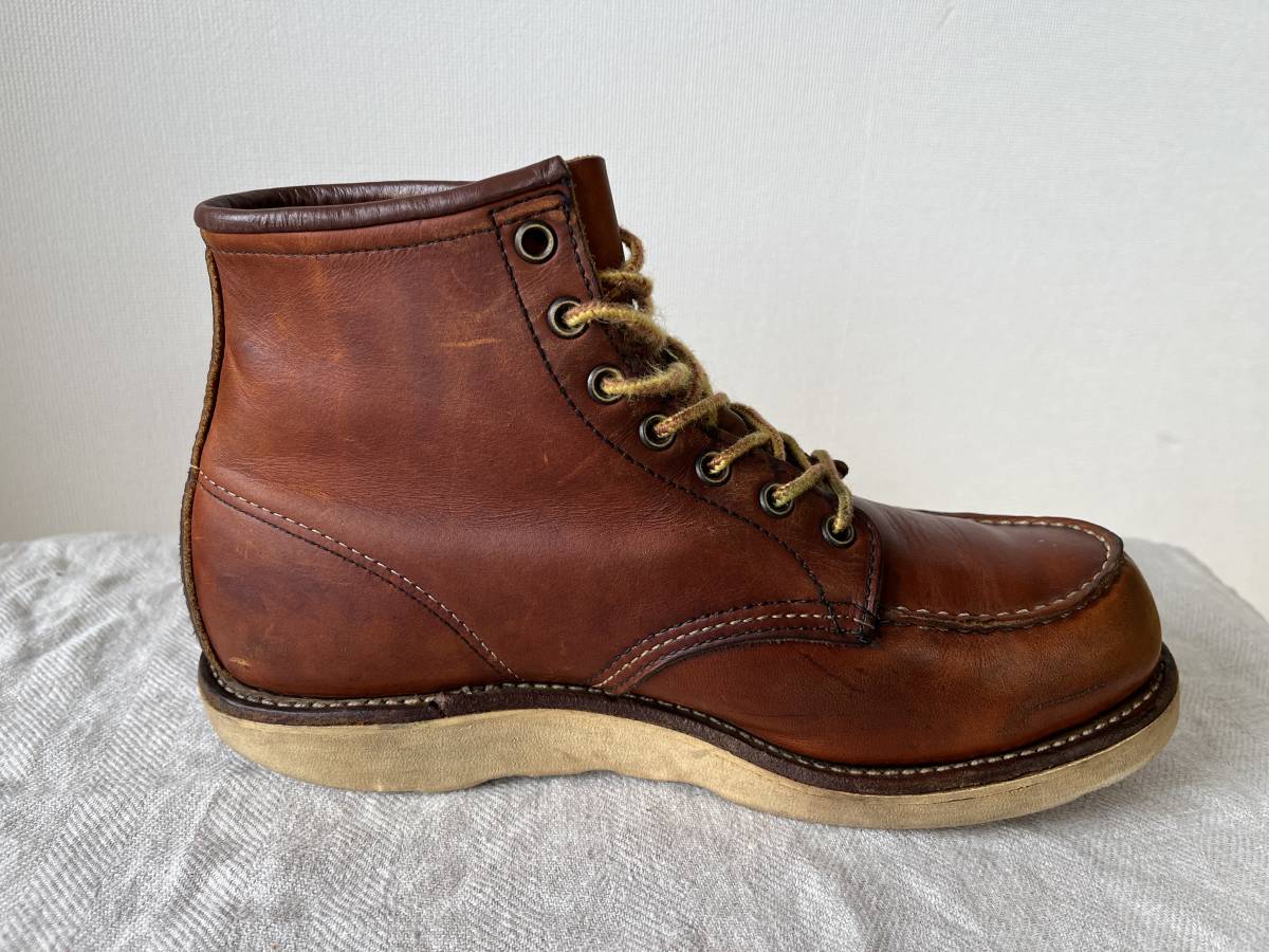 【送料無料】RED WING 875 US7.5E レッドウィング_画像6