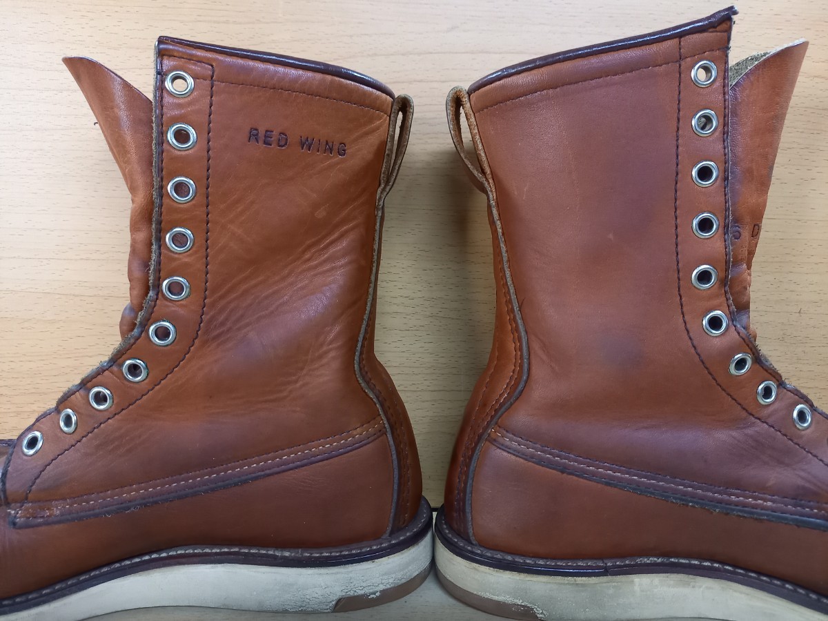 【N】RED WING　レッド・ウィング　USA 6 D 日本サイズ24cm 中古品　ブーツ_画像2