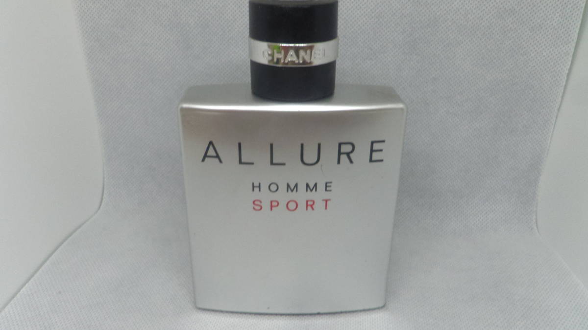 100ml シャネル アリュール オム スポーツ オードトワレ CHANEL allure homme sport edt _画像1