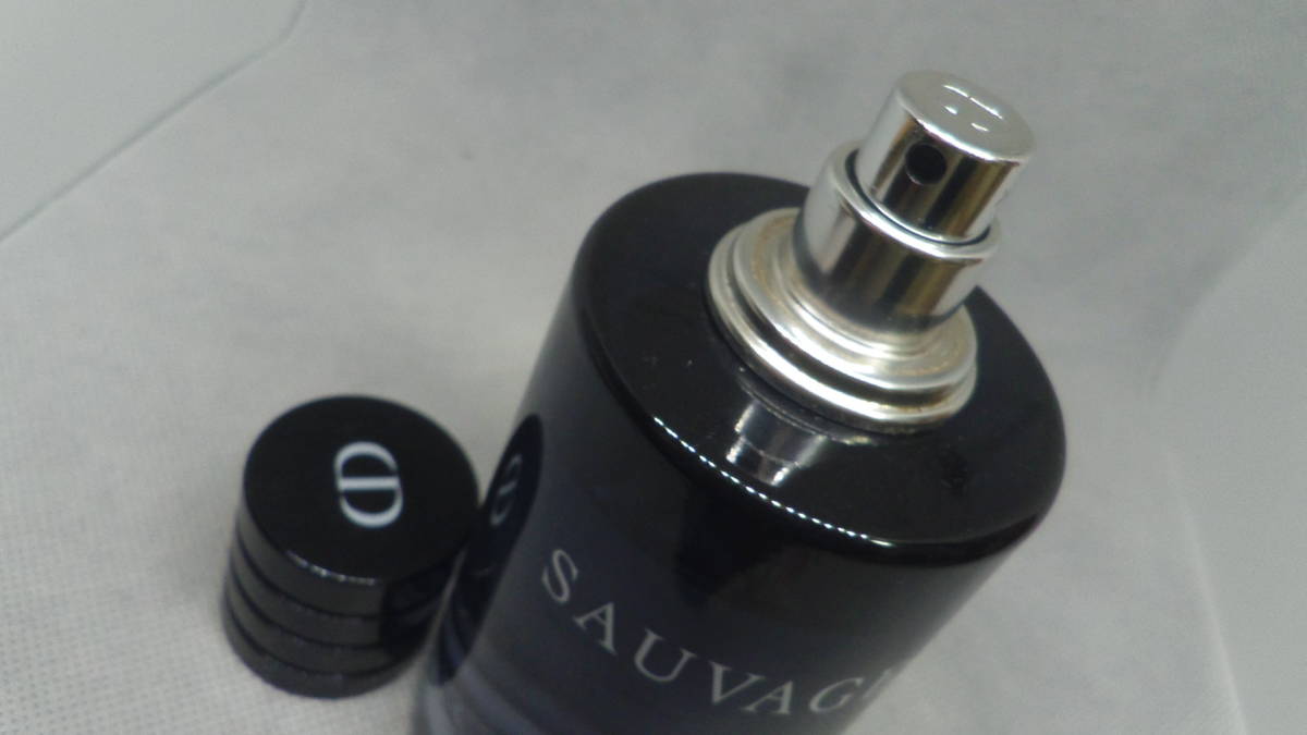 日本語シール付き正規品 伝説の初期調香 Christian Dior SAUVAGE ディオール ソヴァージュ 100ml edt 2018 batch original formula