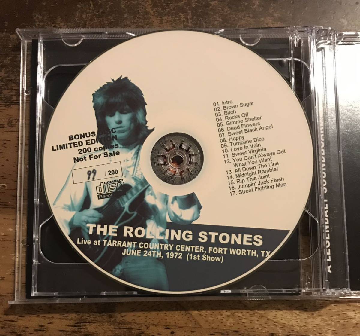 200セット限定2CD盤 / The Rolling Stones / ローリングストーンズ / Philadelphia Special / 1CD + 200 Limited Bonus CDR ■ Soundboard_画像5