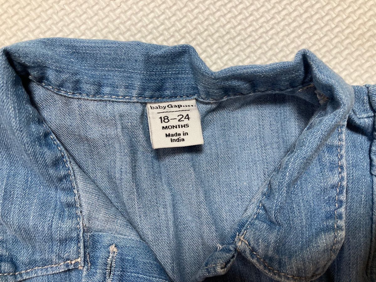 babyGap デニムワンピース　チュニック90