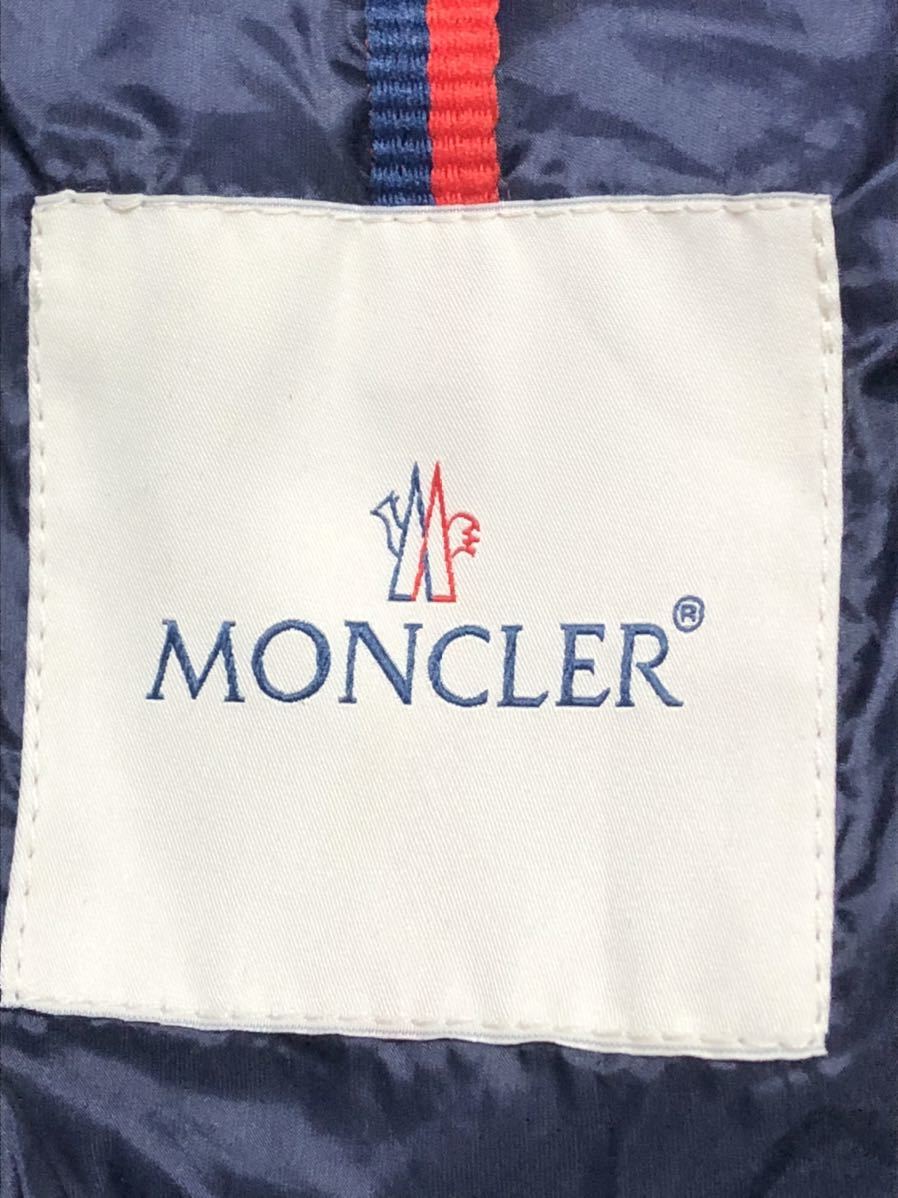 絶版モデル 未使用 MONCLER HERMIFUR モンクレール エルミファー ネイビー 3 ダウンジャケット ダウン コート 正規品 国内定価368500円 ♪