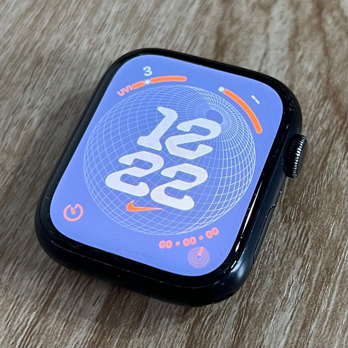 Apple Watch 7 NIKE＋限定モデル 45mm ミッドナイト GPSモデル ナイキ