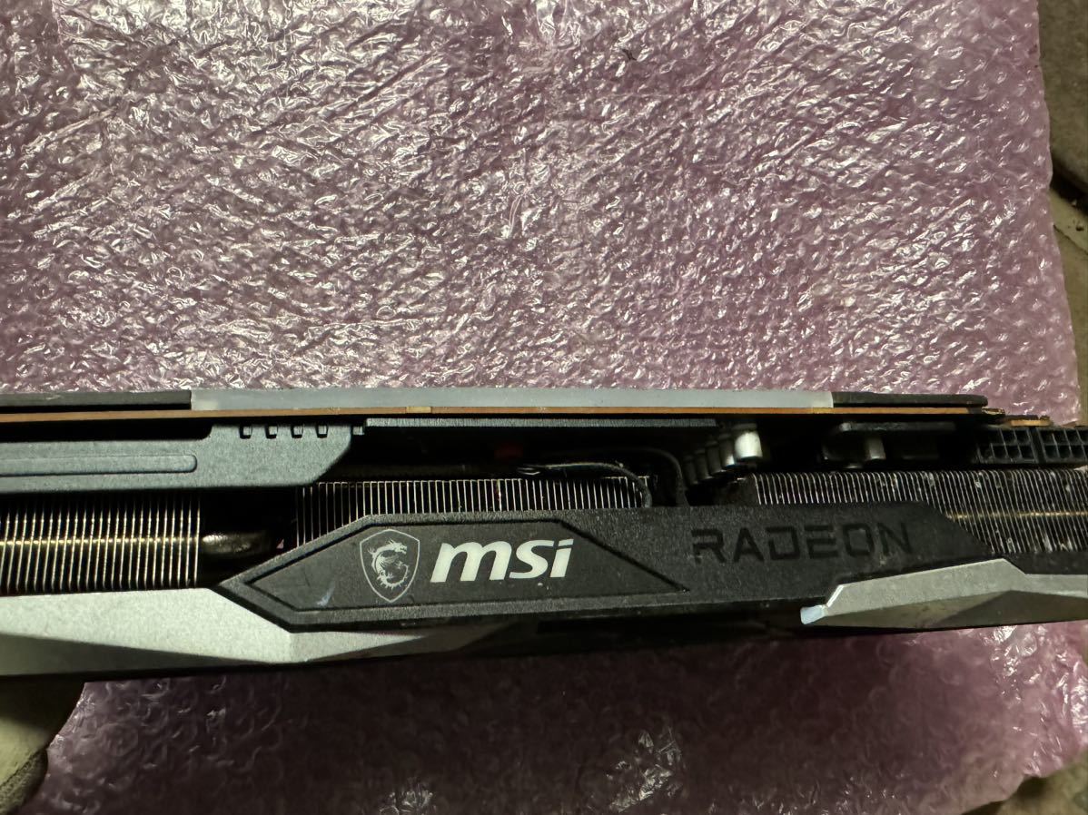 MSI Radeon RX 6800 GAMING X TRIO 16G グラフィックスボード ジャンク