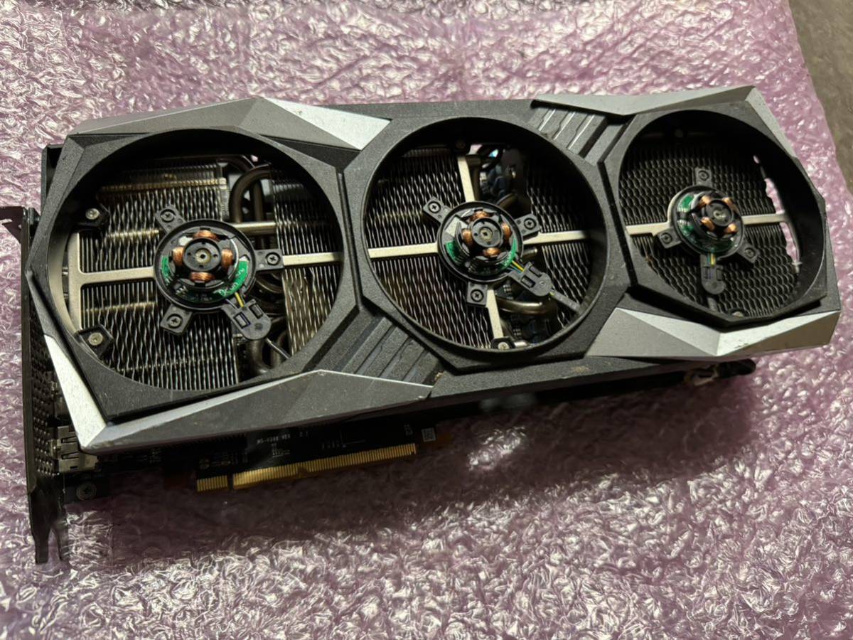 MSI Radeon RX 6800 GAMING X TRIO 16G グラフィックスボード ジャンク