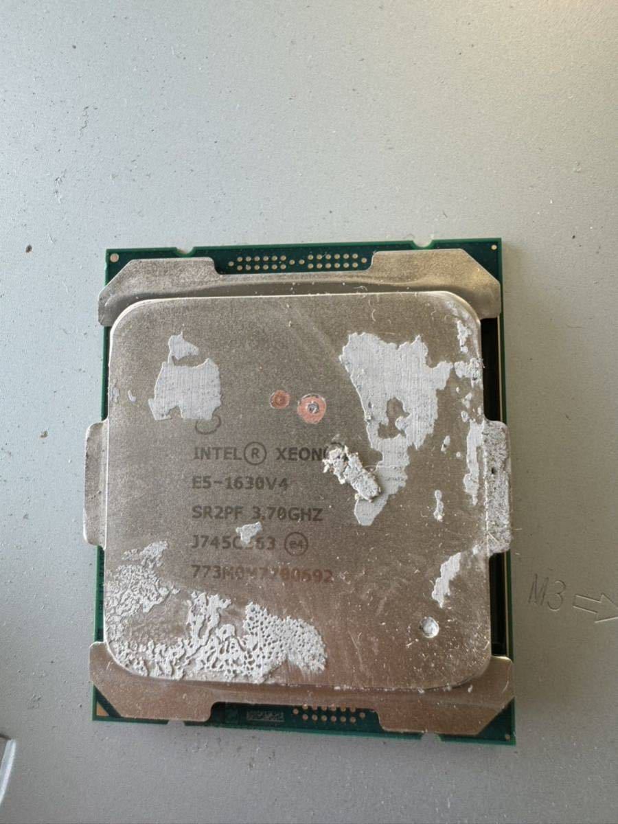 Intel Xeon E5-1630 v4 SR2PF_画像1