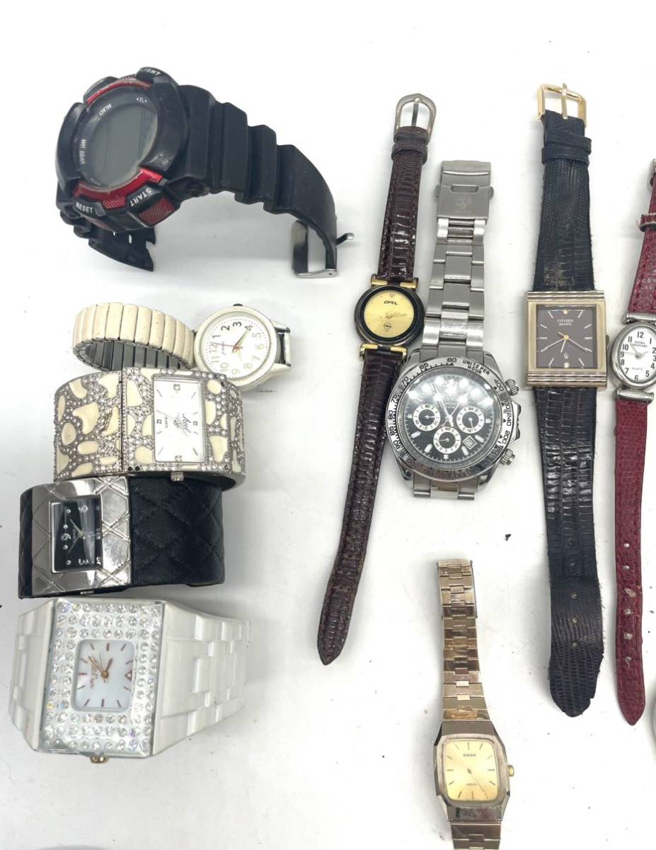 腕時計 ジャンク品 腕時計大量 20点 CITIZEN 腕時計大量ジャンク 腕時計まとめ売り 懐中時計 レディース メンズ 類似品多数出品中 同梱可能_画像4