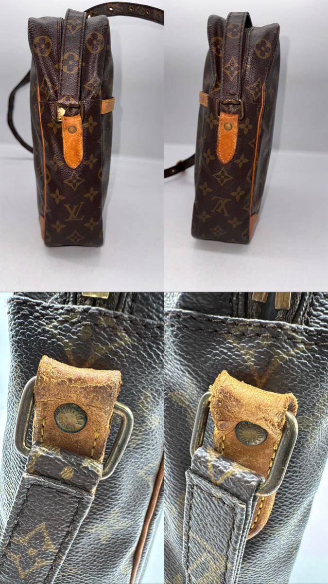 ★ LOUIS VUITTON / ルイヴィトン ダヌーブ モノグラム SL8910 ショルダーバッグ ブランド 中古品 1107NA_画像7