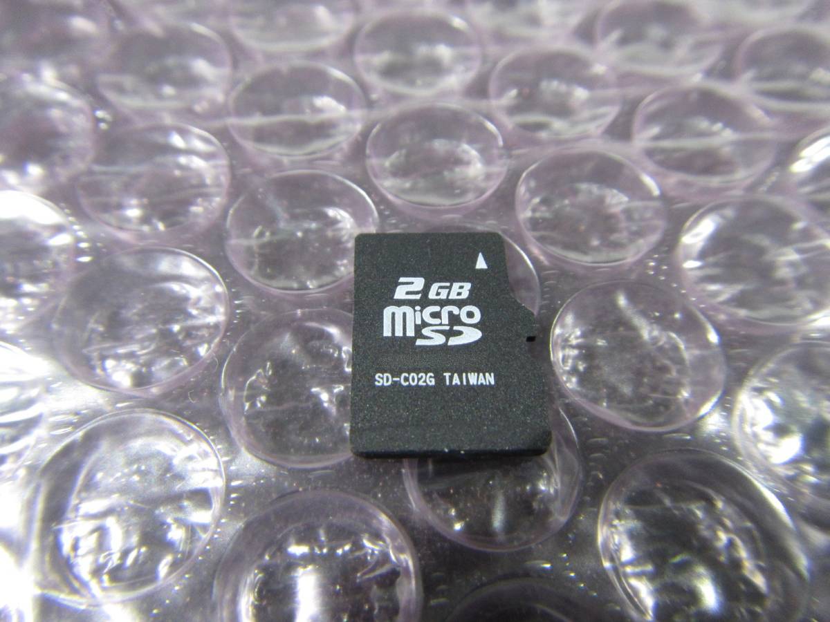 T02G10★☆ TOSHIBA 東芝 SA02G マイクロSDカード microSD 2G (10枚) SD-C02G 送料：185円～ ☆★_画像3