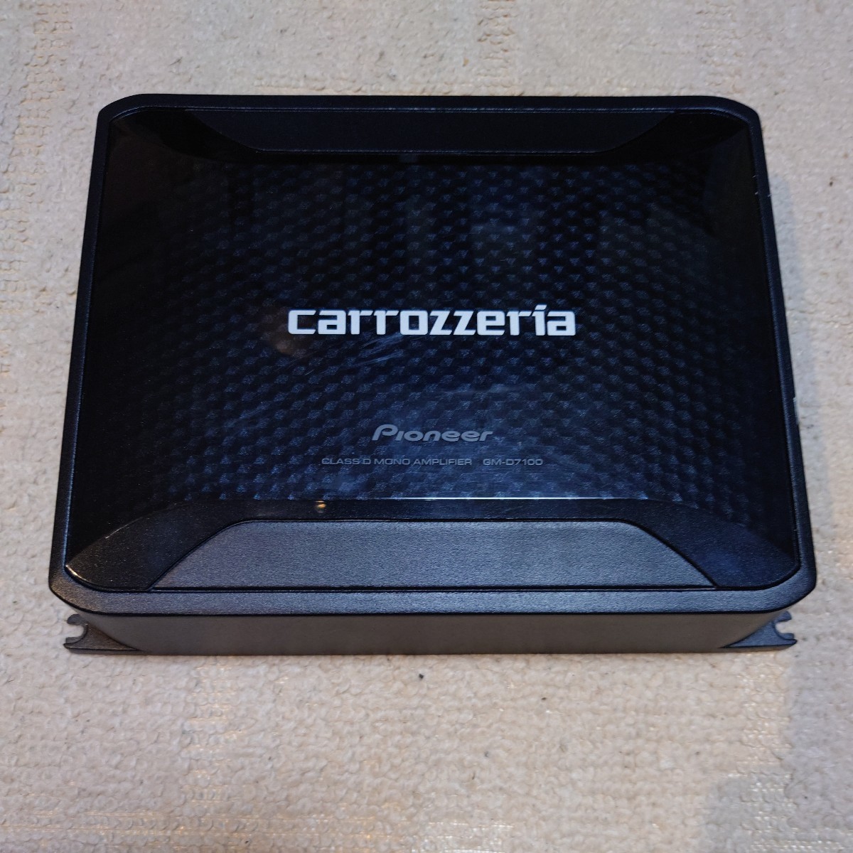 carrozzeria　モノラルパワーアンプ　GM-D7100_画像1