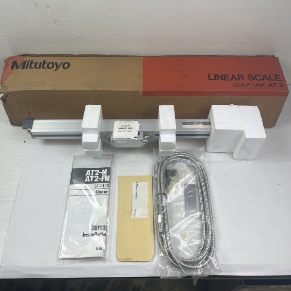 【アウトレット品】 Mitutoyo 三豊 LINEARSCALE リニアスケール AT2-FN400 AT2 sp-024-081_画像1