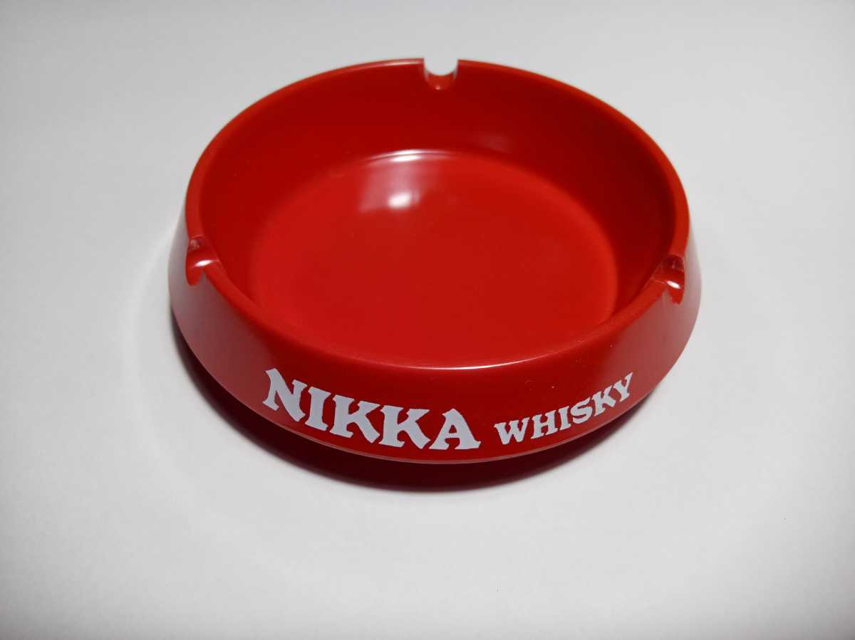 ニッカウイスキー　NIKKA WHISKY　灰皿　昭和レトロ ノベルティ 未使用保存品_画像1