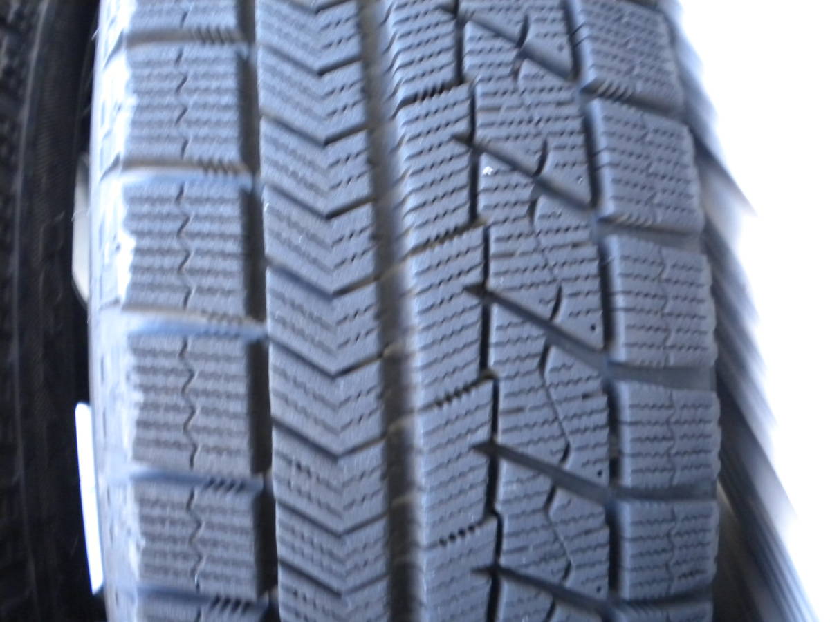 スズキ ハスラー純正14×4.5+45 ブリヂストンVRX165/65R15 ４本_画像8