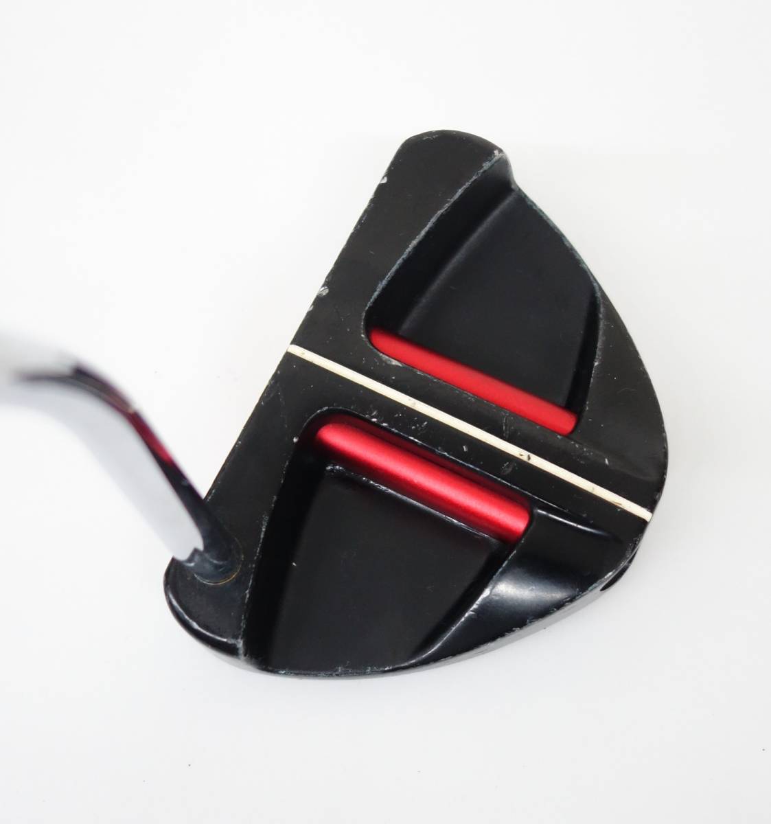 GOLF ゴルフ用品＊TaylorMade テーラーメイド ＊ROSSA MEZZA MONZA 　高級パター＊LENGTH 33インチ　重量0.51㎏ ＊ODYSSEY　オデッセイ_画像9