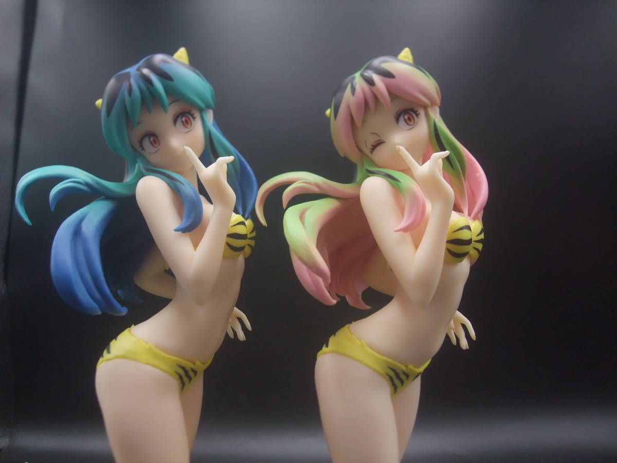  Urusei Yatsura Ram Chan figure set GLITTER&GLAMOURS LUM Relax time Ram 2