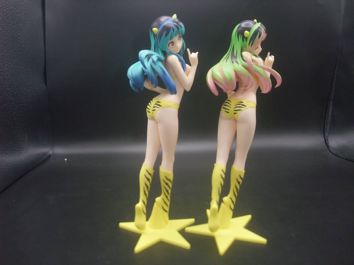  Urusei Yatsura Ram Chan figure set GLITTER&GLAMOURS LUM Relax time Ram 2