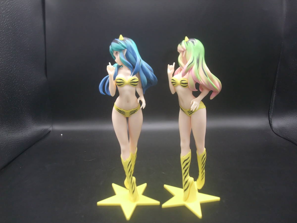  Urusei Yatsura Ram Chan figure set GLITTER&GLAMOURS LUM Relax time Ram 2