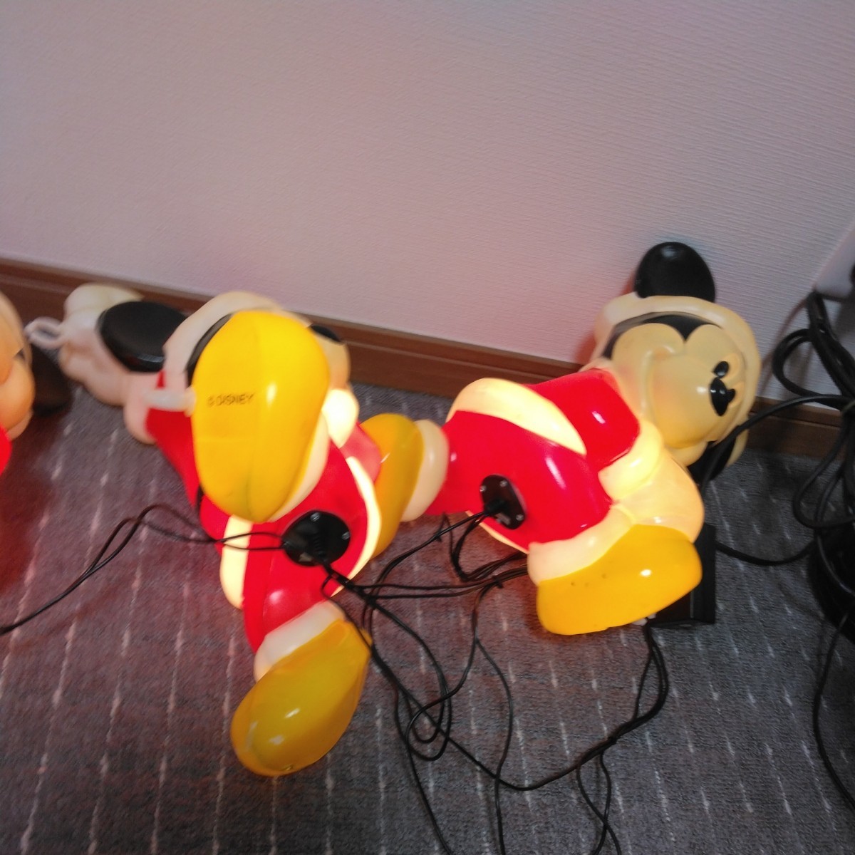 ディズニー ミッキーマウス ブローライト はしごタイプ3P イルミネーション クリスマス ミッキー イルミネーションライト モチーフ ライト_画像8