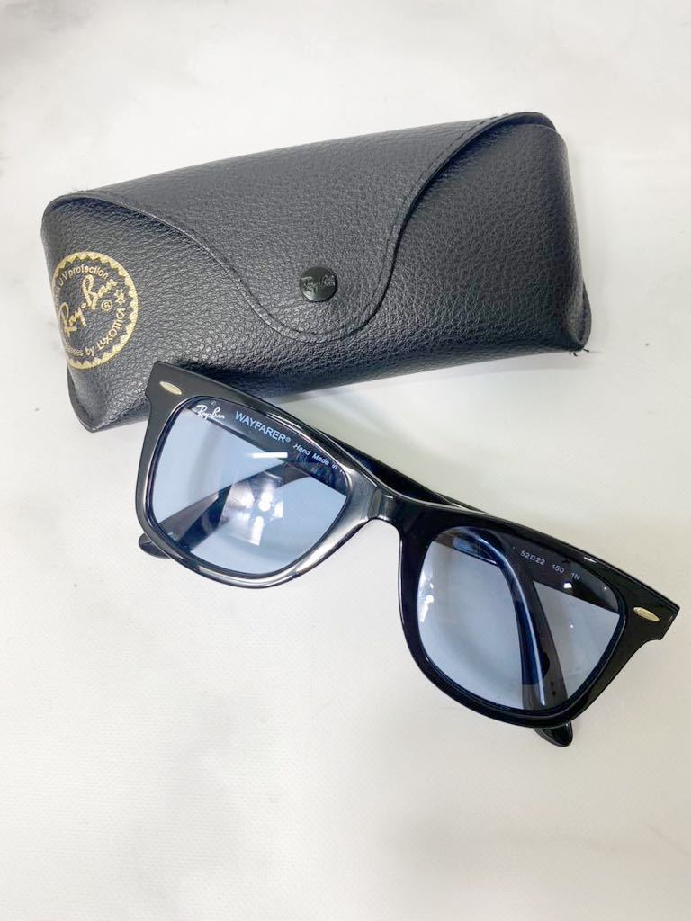  Ray-Ban レイバン RB 2140-F 901/64 52□22 150 1N サングラス メガネ 眼鏡 メンズ ブラック系 _画像1