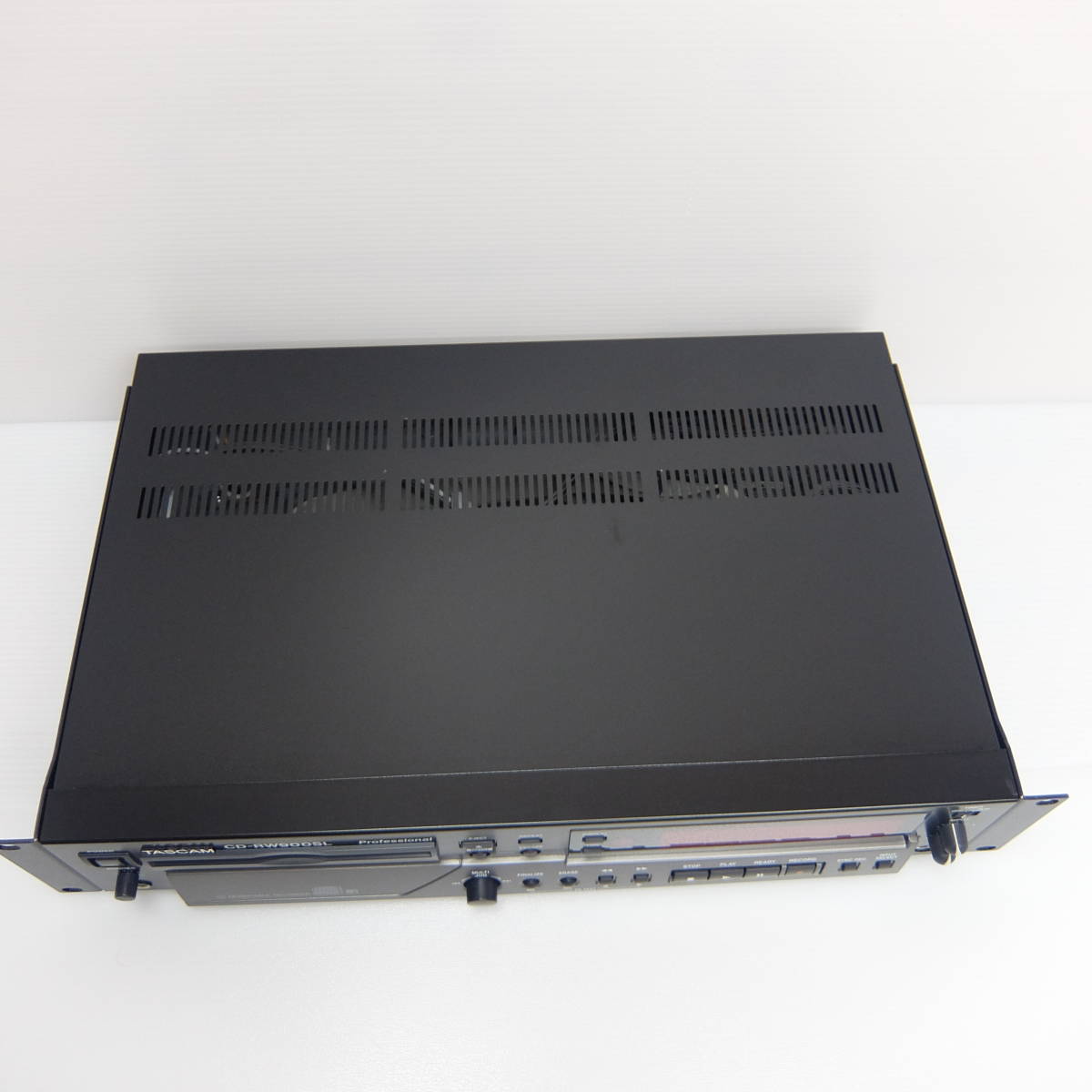 TASCAM タスカム　CD-RW900SL ラックマウントCDレコーダー_画像5
