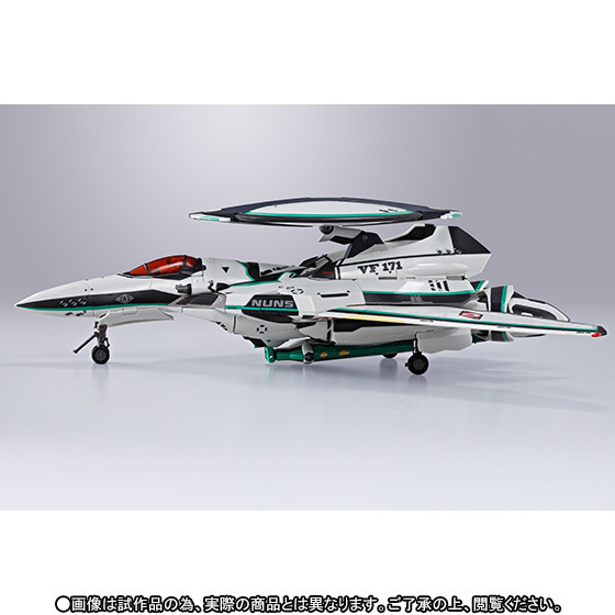 正規 魂ウェブ 限定 DX超合金 RVF-171EX ナイトメアプラスEX（ルカ・アンジェローニ機）MACROSS F Nightmare Plus EX Luca Angeloni Custom