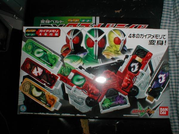 正規 当時物 国内販売 DXダブルドライバー 仮面ライダー W 正規 当時物 国内販売 DXダブルドライバー 仮面ライダー W