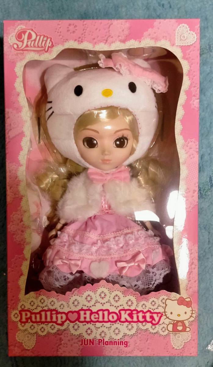 正規品 プーリップ ハローキティ 人形 キティちゃん キティ グルーヴ Groove Cheonsang cheonhaJUN Planning Pullip Hello Kitty doll