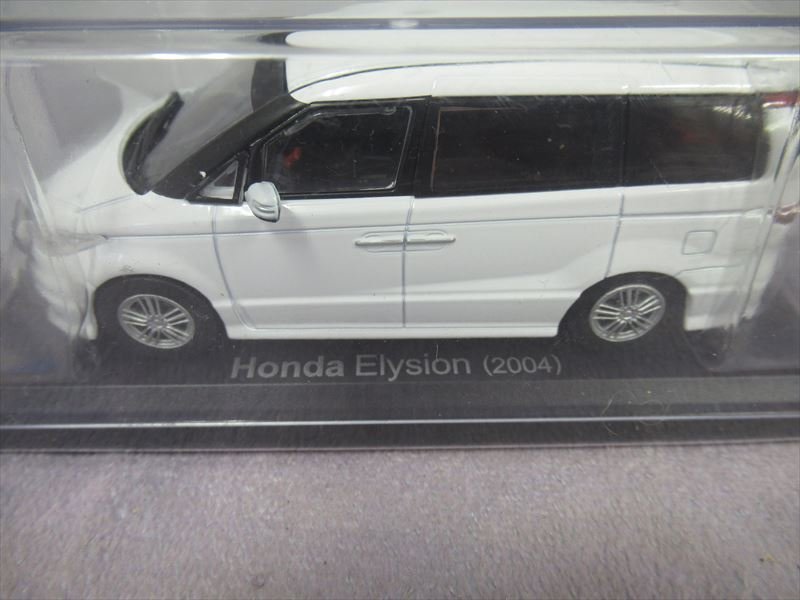 未開封 アシェット ホンダ エリシオン Honda Elysion (2004) 国産名車コレクション 1/43 ミニカー_画像1